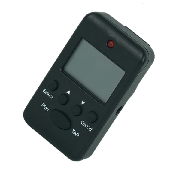 SDFGTstore Mini Metronome, Digital Metronome Clip On Beat Tempos Metronome Volumes Control