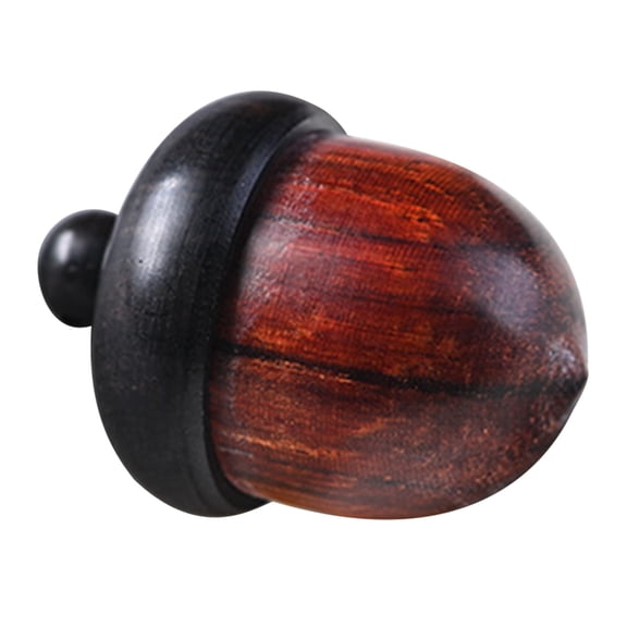 SDFGTstore Mini Wood Pills Storage Can Cute 3D Pine Cone Designs Box Pendant Accessories for Essential Oils and Small Items