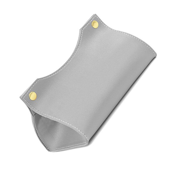 SDFGTstore Modern Leather Tissue Box Holder Practical and Durable Napkin Holder Paper Bag