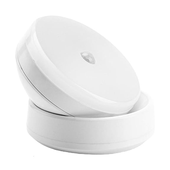 SDFGTstore Motion Sensor LED Night Light Rechargeable Under Cabinet Light Wall Lamps