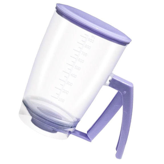 SDFGTstore Multi Functional Baking Funnel Handheld Pancake Batter Separators for Home Use