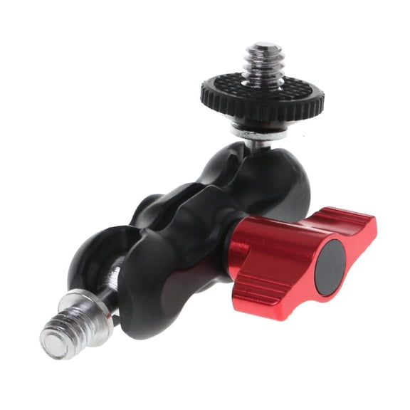 SDFGTstore Multi-function Super Clamp Ball for Head Clamp Magic Arm Super Clamp for w/1/4"