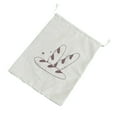 thumbnail image 1 of SDFGTstore Multi purpose Linen Drawstring Bag Versatile Storage Container Pouch Chic Linen Drawstring Bag for Bread and Fruits, 1 of 16