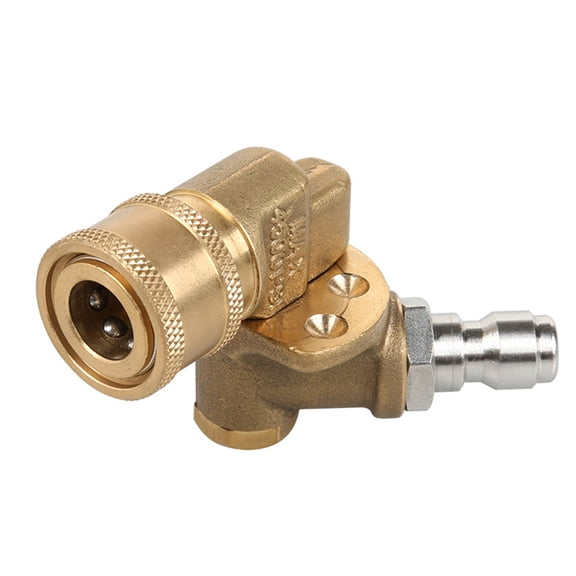 SDFGTstore Multi-purpose Nozzle Adapter 5 Gear Adjustable Car Accessories Copper Nozzle
