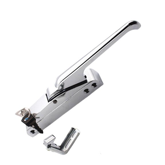 SDFGTstore Multifunction Cold Room Door Handle Walk In Freezer Handle Upgrades for Furniture & Industrial Refrigeration Environment