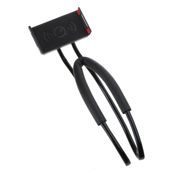 SDFGTstore Multifunctional Mobile Phone Sports Hanging Neck Bracket Lazy Cellphone Bracket