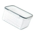 thumbnail image 1 of SDFGTstore Multifunctional Plastic Kitchen Storage Container With Drain Basket And Ventilation, 1 of 16