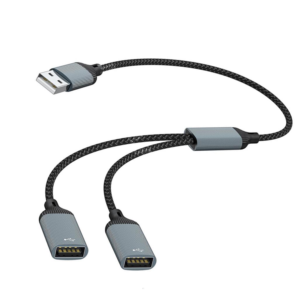 SDFGTstore Multiple Use USB C To Double USB A Adapter Hubs, Connect ...
