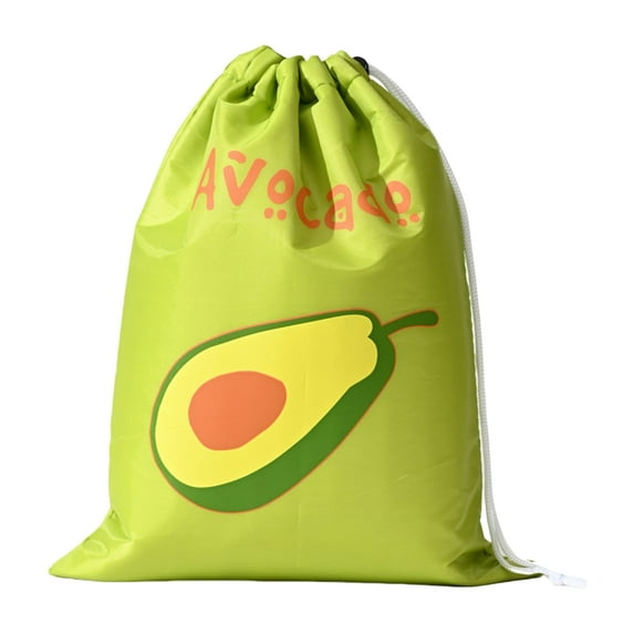 SDFGTstore Multipurpose Kitchen Freshness Bags Polyester Fabric Extended Fruit Vegetable Preservation Home Storage Accessory