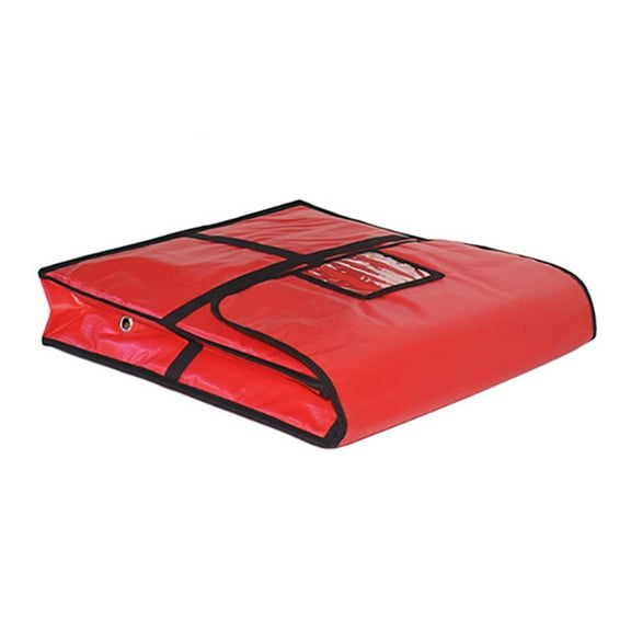 SDFGTstore Multipurpose Pizza Delivery Bag with Reinforced Handles Home Organization Accessory for Heavy Loads and Secure Closure
