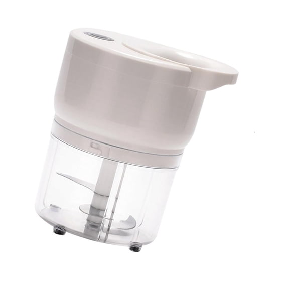 SDFGTstore Handheld Cordless Food Processor Portable Vegetable Cutter Kitchen Accessories for Meat, Spices, Onion Enduring