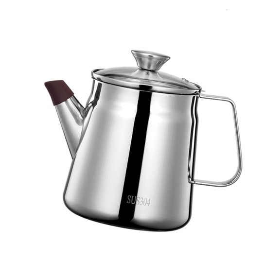 SDFGTstore Multipurpose Stainless Steel Filter Pots Filters Filter Pots Large Capacity Greases Container for Kitchen and Barbecue