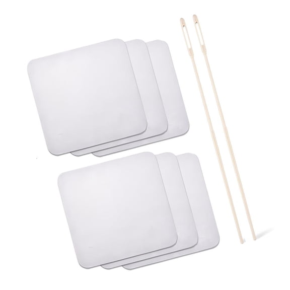 SDFGTstore Musical Instrument Cleaning Wand Cleaning Cloth Portable Maintenance Rod