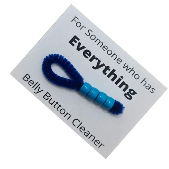 SDFGTstore Navels Cleaning Tool Belly Button Lint Brush for The Person Who Has Everything