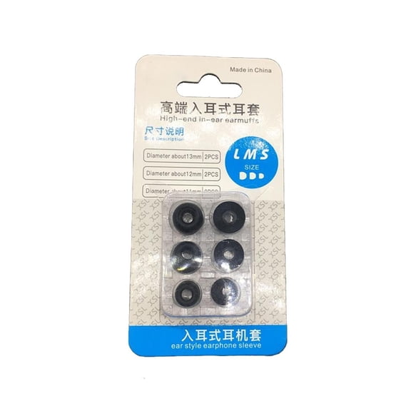 SDFGTstore Noise Isolating Ear Cushions For In Ear Headphones Comfortable In-Ear Tip Nozzle