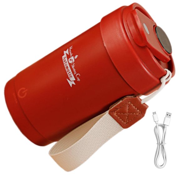 SDFGTstore Nonrust Steel Auto Mixing Flasks 300ml Intelligent Temperature Control Rechargeable