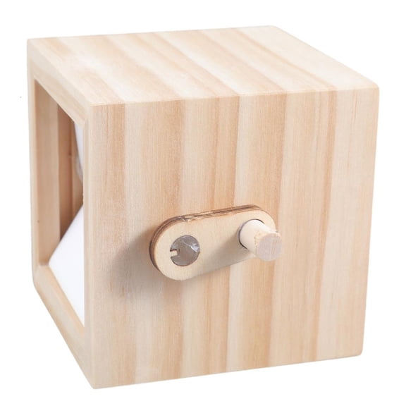 SDFGTstore Nostalgic Hand Crank Photo Album with Lighted Vintage Homes Decors Picture Flipbook For Photography Lover Collectors