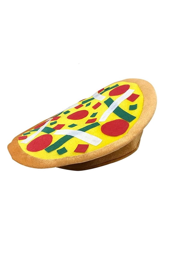 Novelties Play Hat Funny Pizza Hat Crazy Silly Hat Play Hat for Carnival,Dramas