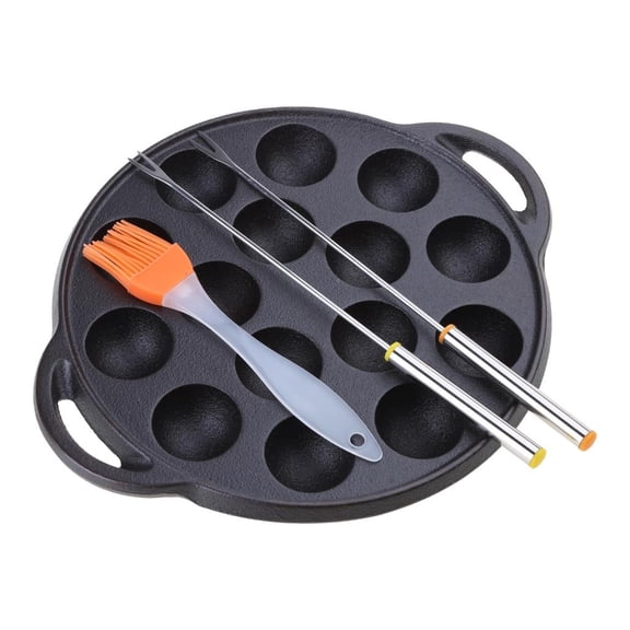 SDFGTstore Octopuses Small Balls Baking Pan Home Cooking Tools Kitchenware Supplies