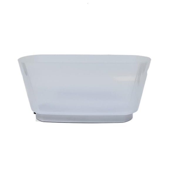 SDFGTstore Outdoors Parties Ice Coolers Including LED Lights Show Double Handle Portable Design Large Capacity for Multiple Drink