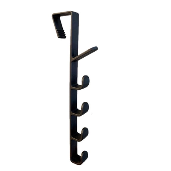 SDFGTstore Over The Door Hooks Door Hanger Plastics Organizers for Hanging Clothes