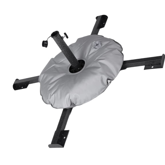 SDFGTstore Oversized Beach Umbrellas With Weighted Folding Base Regulable Canopies for All Day Sun Protecting