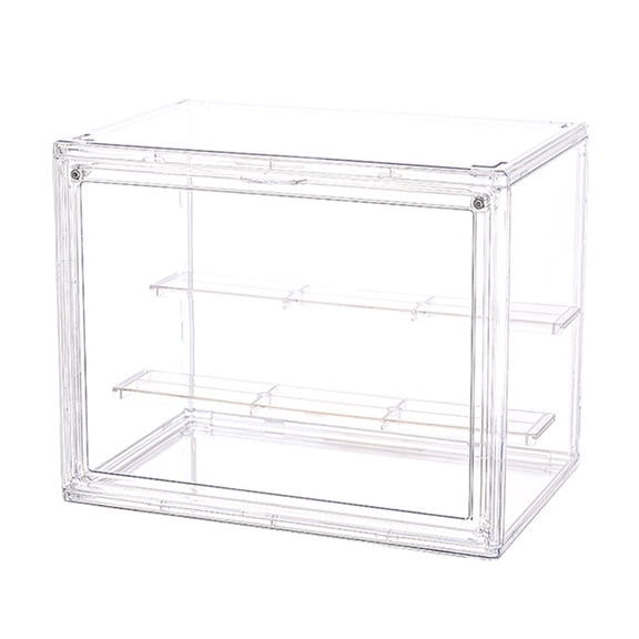 SDFGTstore Oversized Clear Storage Case Portable for Displaying Anime Figures Storage