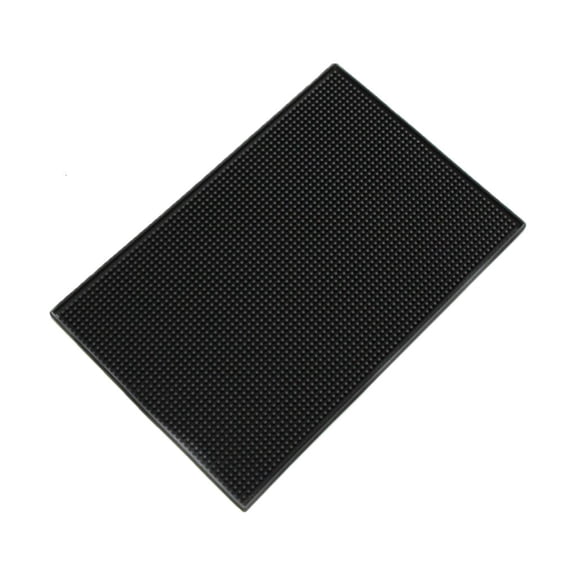 SDFGTstore PVC Bar Mat for Coffee Bars Restaurants Countertop Bar Runner Glass Drip Tray