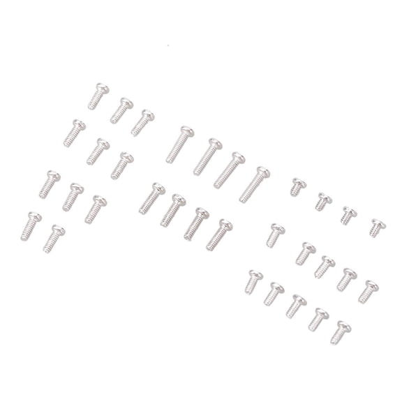 SDFGTstore Pack Of Screws Set Original Specifications For RQ SX Record Deck Repairs