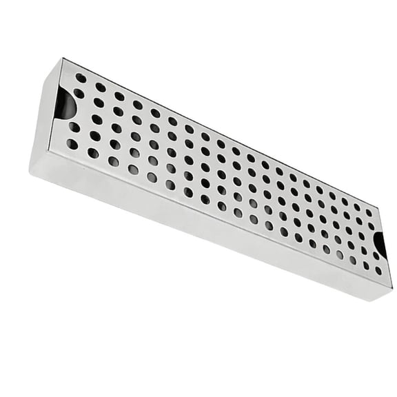 SDFGTstore Pack of 1 Professional Sink Draining Rack for Quick Liquid Removal Drain Tray