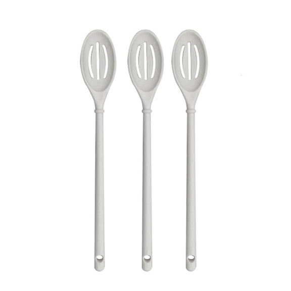 SDFGTstore Pack of 3 Fruit Salad Stirring Utensils Convenient Plastic Fruit Salad Spoons Utensils for Cooking and Dining
