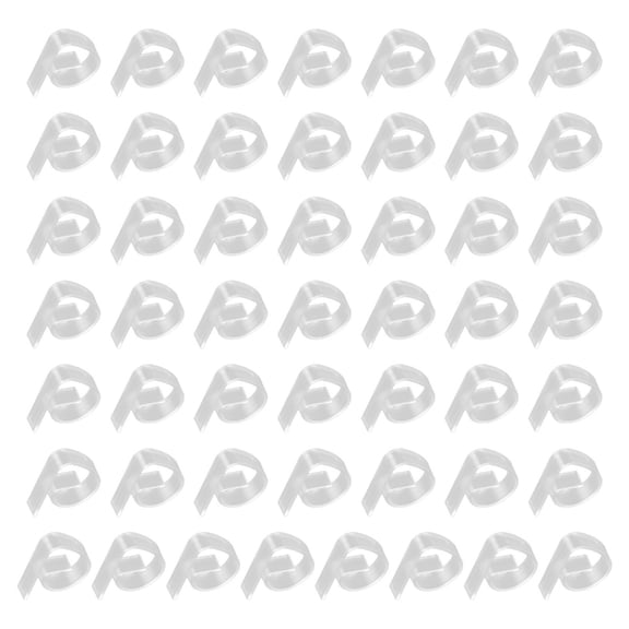 SDFGTstore Pack of 50 Secure Skirt Clasps Tablecloth Fasteners Set for Christmas Gathering