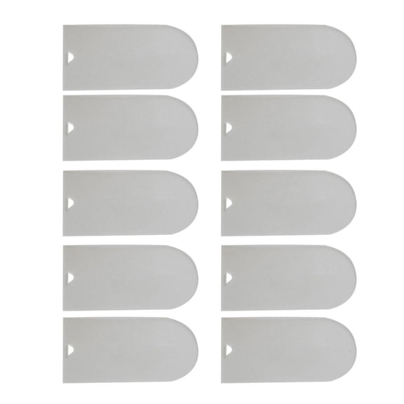 SDFGTstore Personalized Cut Acrylic Wedding Place Card 10pcs Custom Name Plate Seating Chart Sign for Wedding Party Present