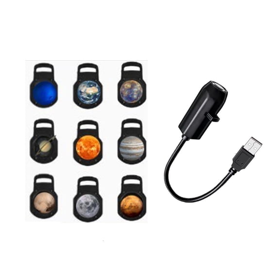 SDFGTstore Planet Projection Night Lamp for Bedroom Ceiling Wall Decoration Enduring
