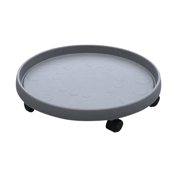 SDFGTstore Plant Stand with Wheels Rolling Plant Stand Flower Pots Mover Planter Caddies