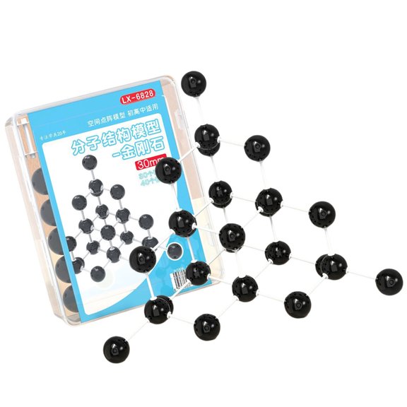 SDFGTstore Plastic Atomic Structure Model For Carbon Isotope Educational Science Tool