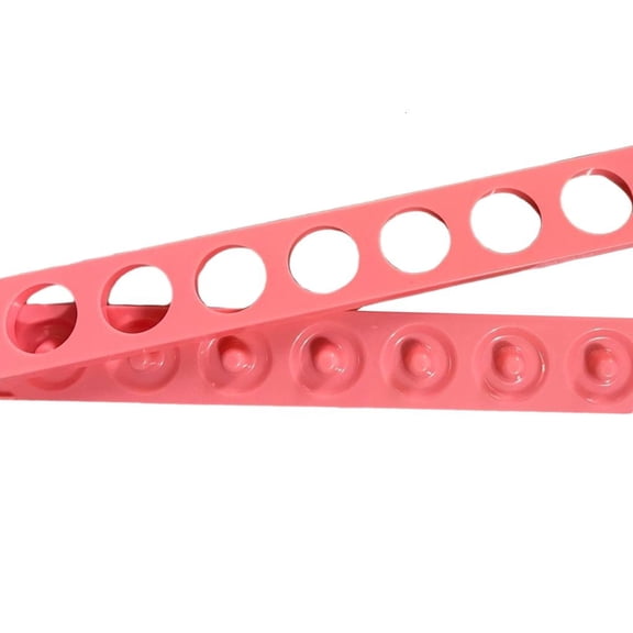 SDFGTstore Plastic Biscuit Cutter Almond Walnut Moulds Nonstick Dessert Molds Kitchen Baking Accessory Present for Baking Lover