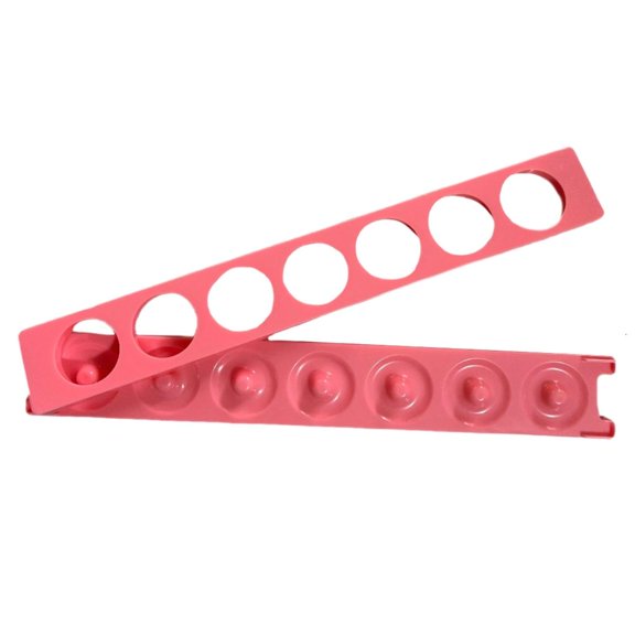 SDFGTstore Plastic Biscuit Cutter Almond Walnut Moulds Nonstick Dessert Molds Kitchen Baking Accessory Present for Baking Lover