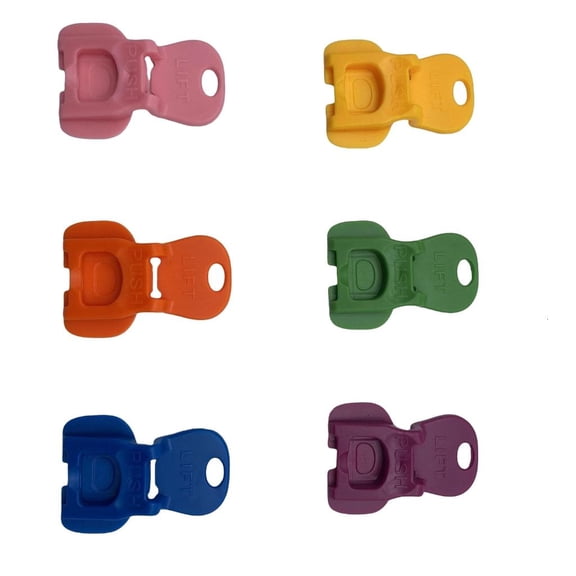 SDFGTstore Plastic Bottle Lifters Tab Can Opener Bottle Caps Remover for Home Camping Travel Use Kitchen Gadgets