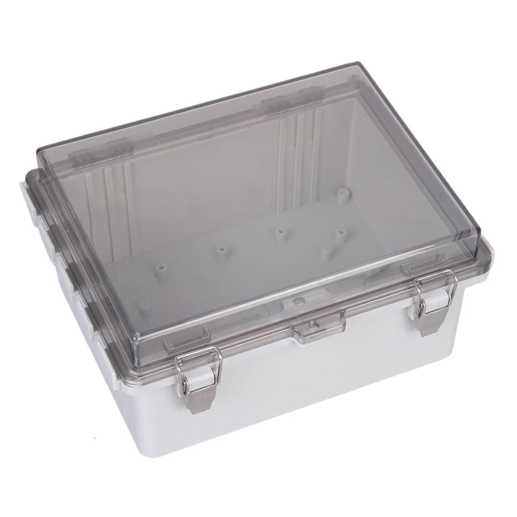 SDFGTstore Plastic Electrical Connection Box Waterproof Connection ...