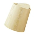 thumbnail image 1 of SDFGTstore Plastic Garbage Can With Odor Proof Lid Retro Wood Grains Pattern for Small Space, 1 of 11