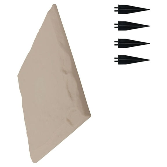 SDFGTstore Plastic Garden Pathways Stones with Simulation Texture Surfaces for Secure Installation Weather Resistant Decoration