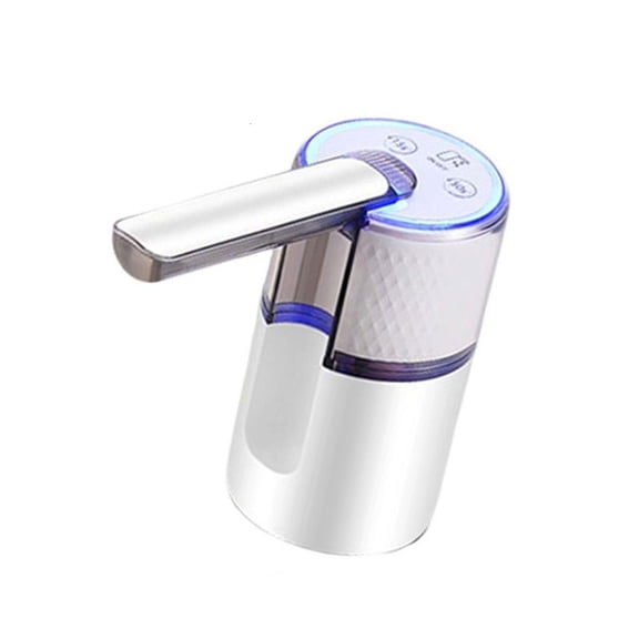 SDFGTstore Portable Electric Water Bottle Pump USB Rechargeable Foldable For Camping Home