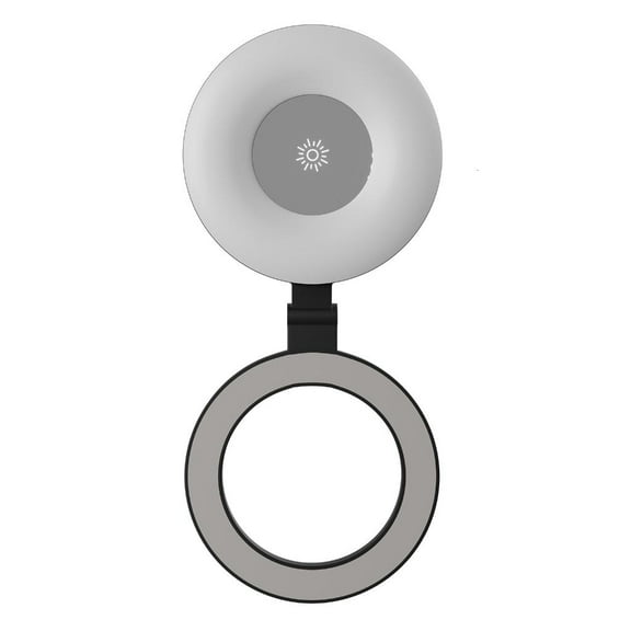 SDFGTstore Portable Folding Fill Light With Magnetic Attachment For Phones Laptops Computers Social Media Content Creators Vloggers