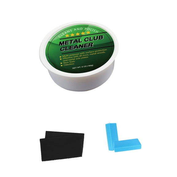 SDFGTstore Portable Golf Club Cleaner Scratch Remover For Polishing Golf Accessories