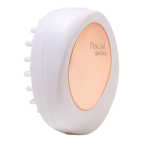 SDFGTstore Portable Hair Brush Scalp Scrubber Silicone Shampoo Brushes Hair Massager Comb