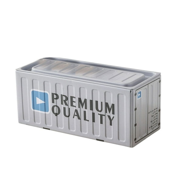 SDFGTstore Portable Metal Storage Container Box Home in Various Color