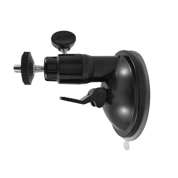 SDFGTstore Portable Suction Cup Mount with 1/4 Inch Screw Car Suction Mount for Cameras