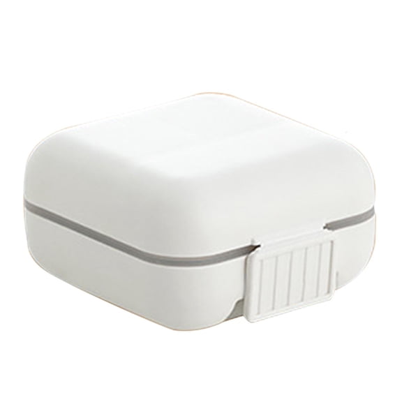 SDFGTstore Portable Travel Tablet for Pill Box Pills Holder Divider Storage Container for Case