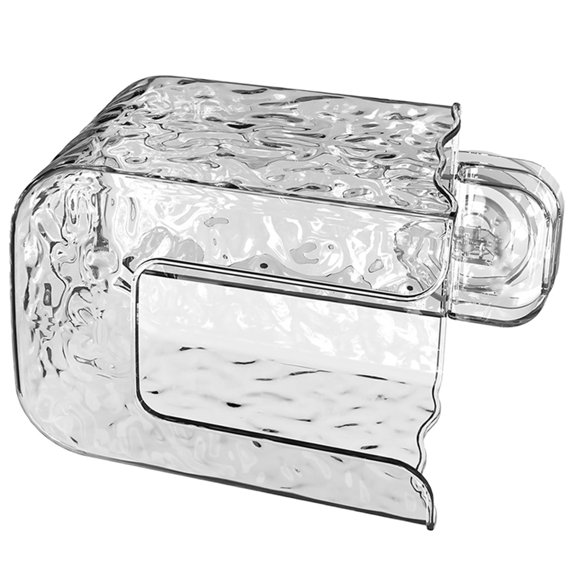 SDFGTstore Portable Wet Tissue Holder with Suction Cup for Organized Spaces Daily Use